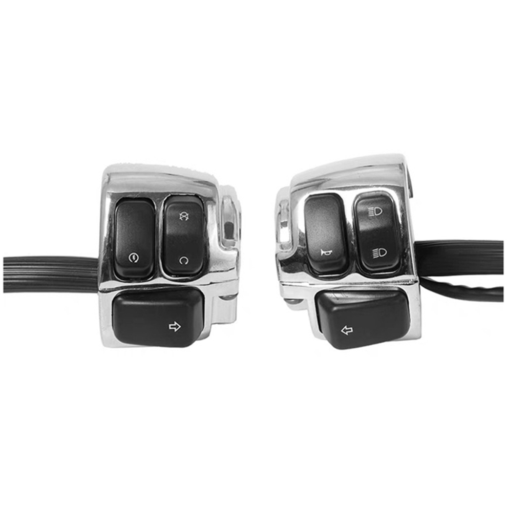 For Xl883 Sportster Dyna V-Rod Softail Handlebar T 4852609811251
