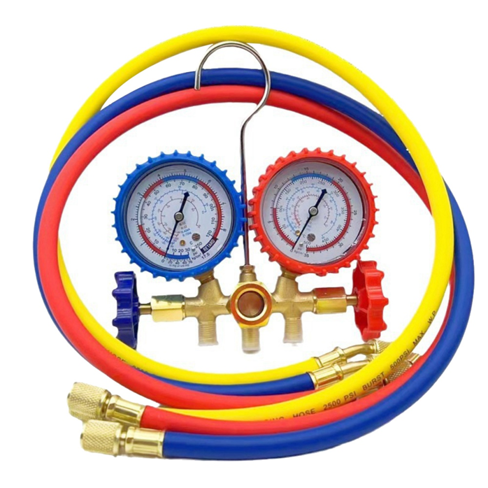 Refrigerant Household Car Air Conditioning Fluorid Red/Yellow/Blue 4852609808909