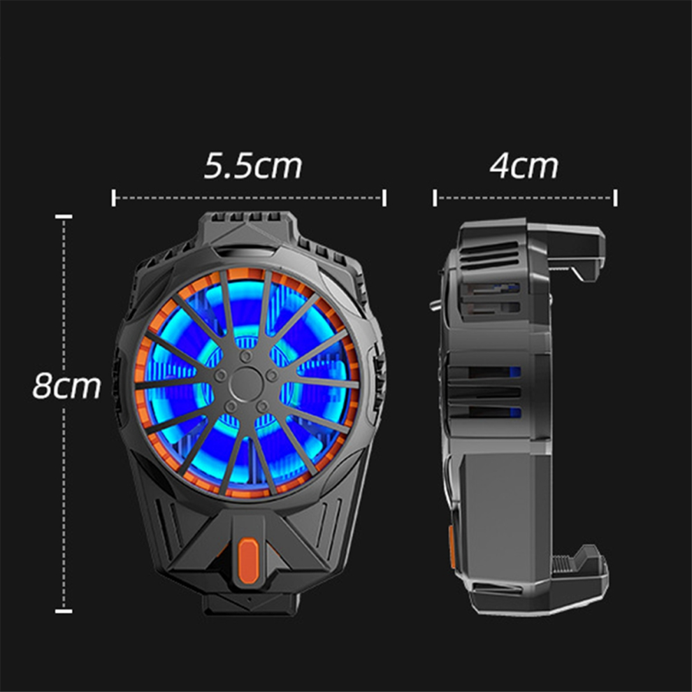 Magnetic Mobile Phone Radiator Cooler, Cooling Fan-image-OPC-PJQ2XF5-NEW