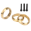 Snowmobile Exhaust Gasket Kit for FX Nytro Vector 4