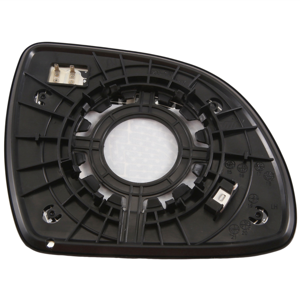 Left Car Rearview Mirror Lens For Korando 78917340 Light 4852609822424