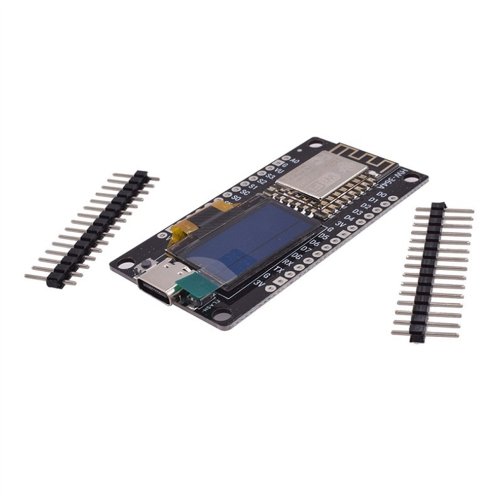 Esp8266 Development Board With 0.96 Inch Oled Disp 4852609826576
