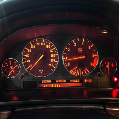 Car Speedometer Cover Bezel Trim Dashboard Gauge R 2
