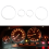 Car Speedometer Cover Bezel Trim Dashboard Gauge R 7