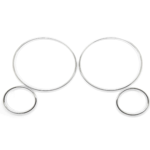 Car Speedometer Cover Bezel Trim Dashboard Gauge R