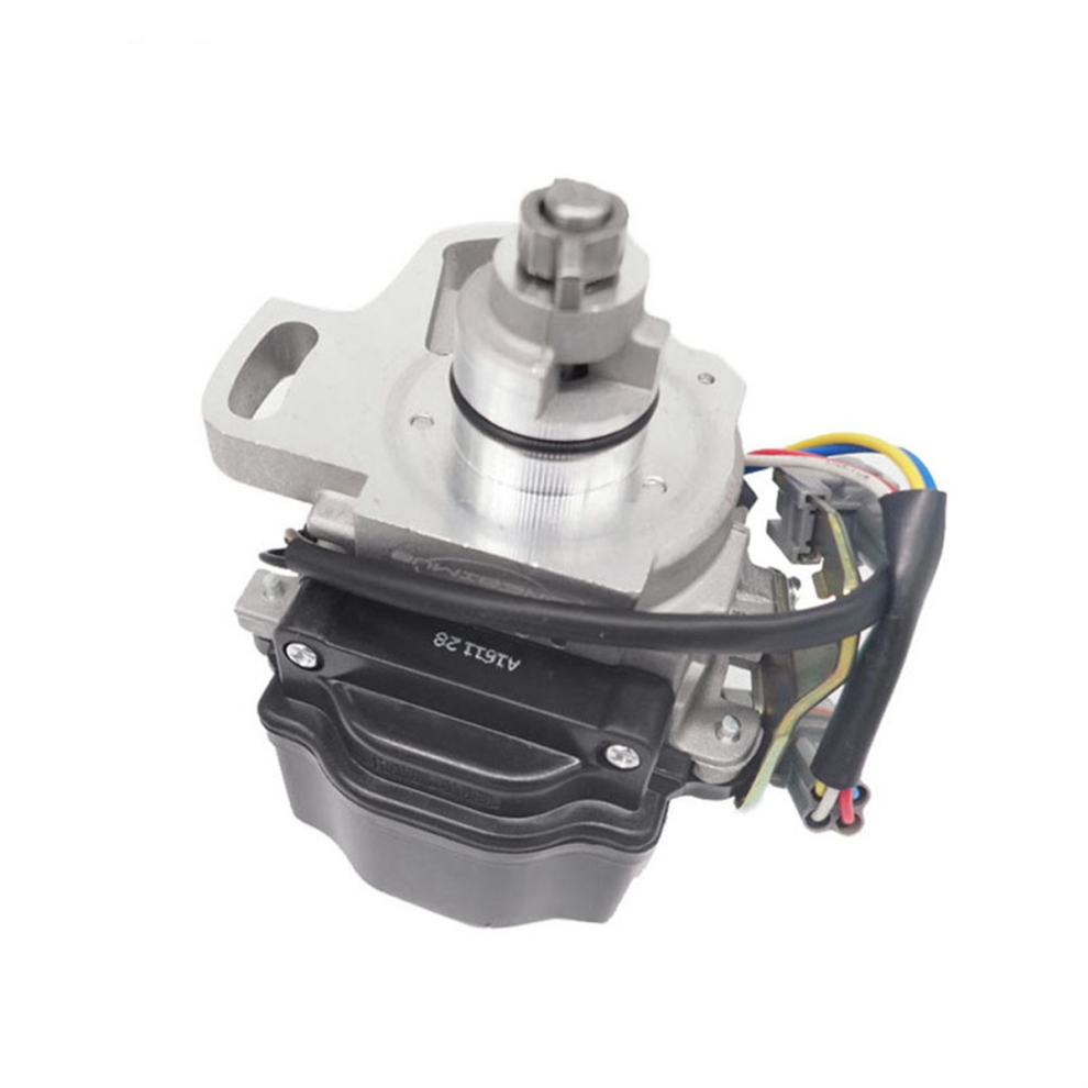 19020-15180 Ignition Distributor For 1.6L 1.8L 93 Black/Silver 4852609824398