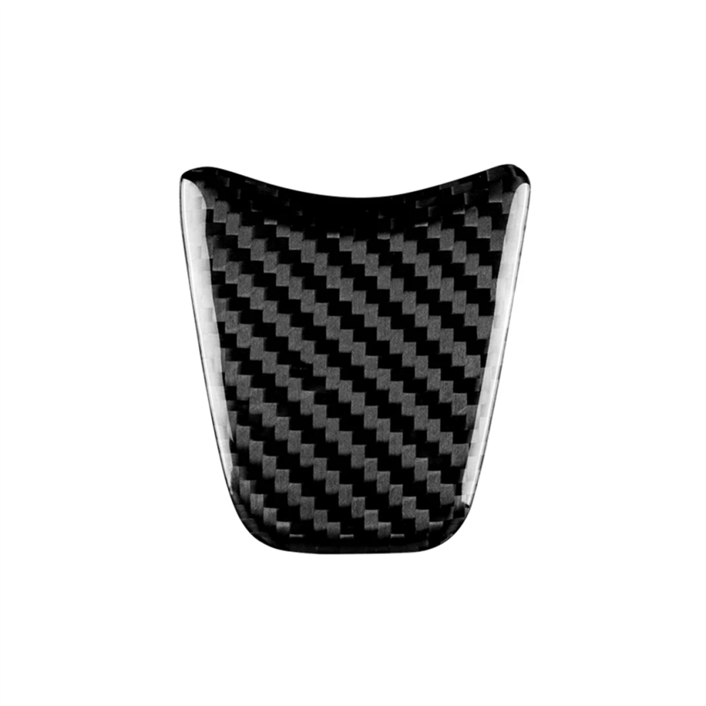 Real Hard Carbon Fiber Sticker For 500 595 2012 20 4852609825821