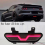 Rear Bumper Reverse Lamp LED Brake Light for 2015+ 6