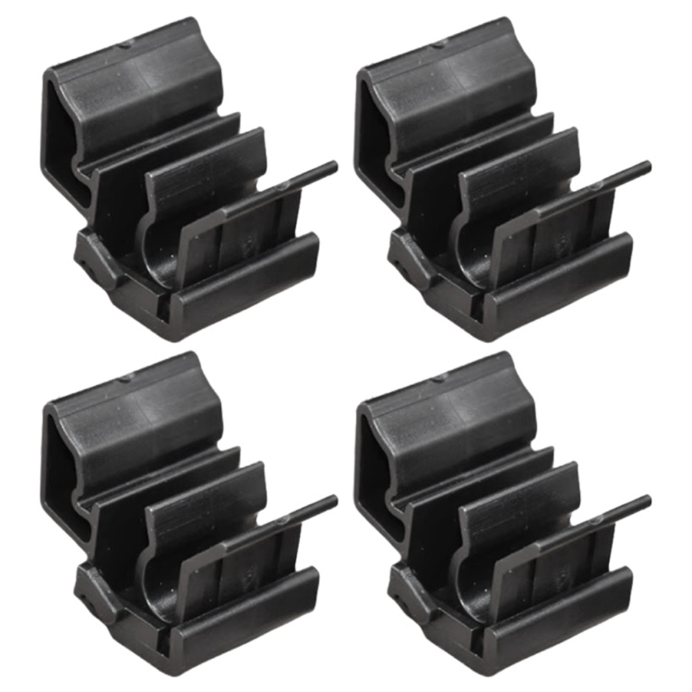 4Pcs Automotive Front Bumper Box Buckle Hood Trunk 4852609831471