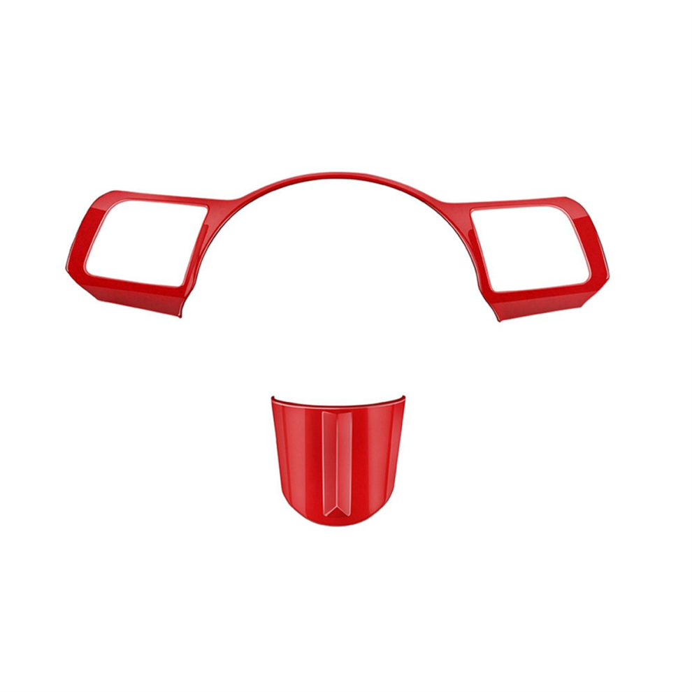 Car Steering Wheel Button Decoration Cover Trim Ac 4852609832362