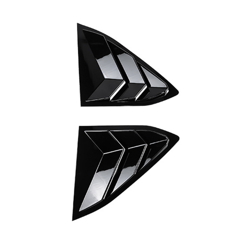 For C8 2020-2023 Car Rear Triangle Window Shutters 4852609835592