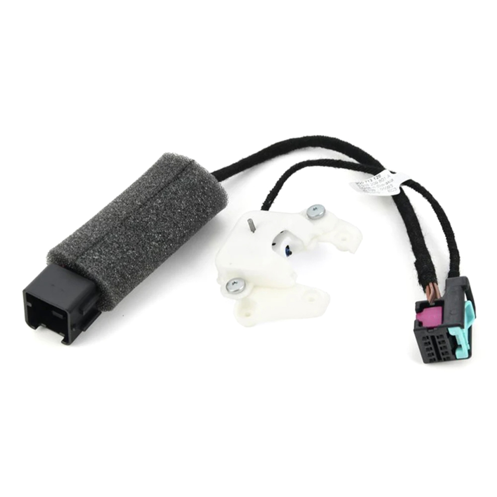 For New Gear Shifter Microswitch Module 3Q0713128a Black 4852609836537
