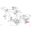 Right Inner Tail Light 8336A086 for Sport ASX 11-1 7