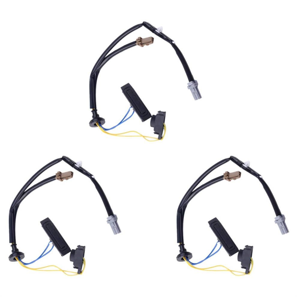3Pcs Trunk Release Button Lid Opener Switch 25380- 4852609838326
