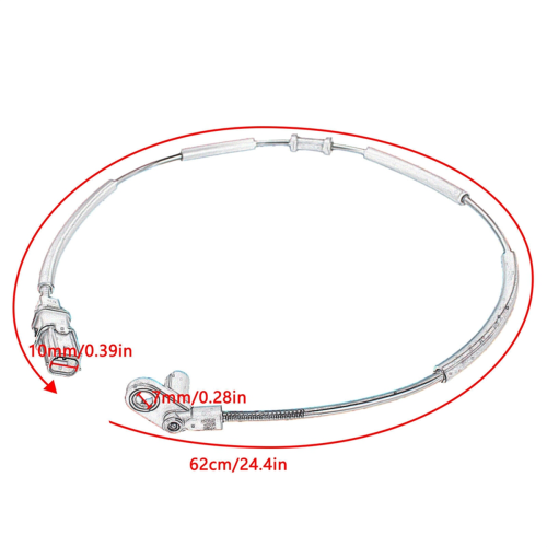 Front Brake ABS Speed Sensor Cable for 400 Z400 20 2