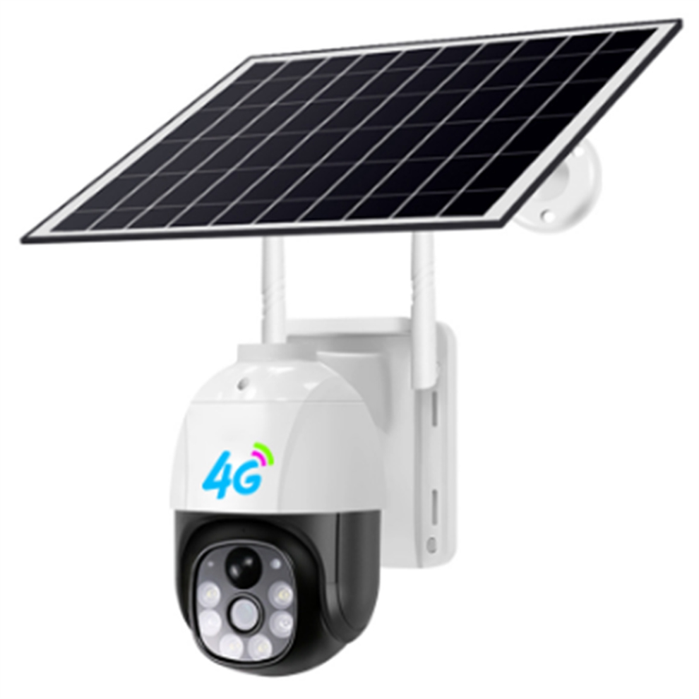 Solar Security Camera Wireless Outdoor System 2mp
