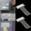 5Pcs Car Parking Ticket Clip Windshield Sticker Ho 6