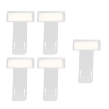 5Pcs Car Parking Ticket Clip Windshield Sticker Ho