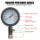 Gasoline Engine Compression Meter with M10 M14 Ada 5