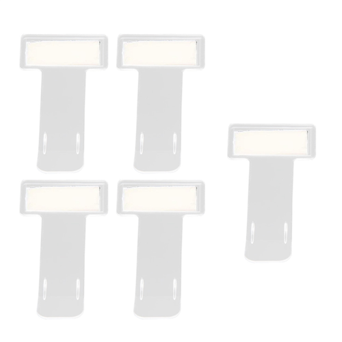 5Pcs Car Parking Ticket Clip Windshield Sticker Ho 1