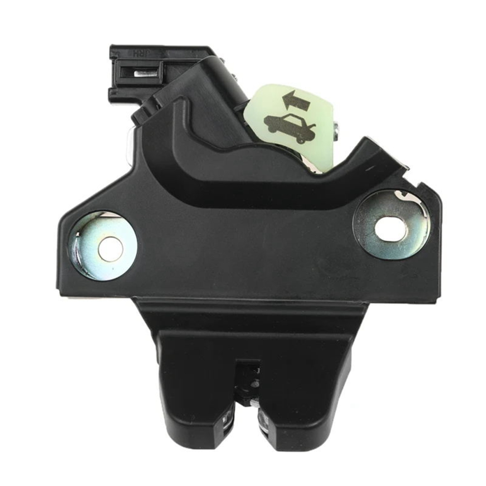 64600-02031 Trunk Latch Power Lock For 2014-2019 6 Black 4852609842736