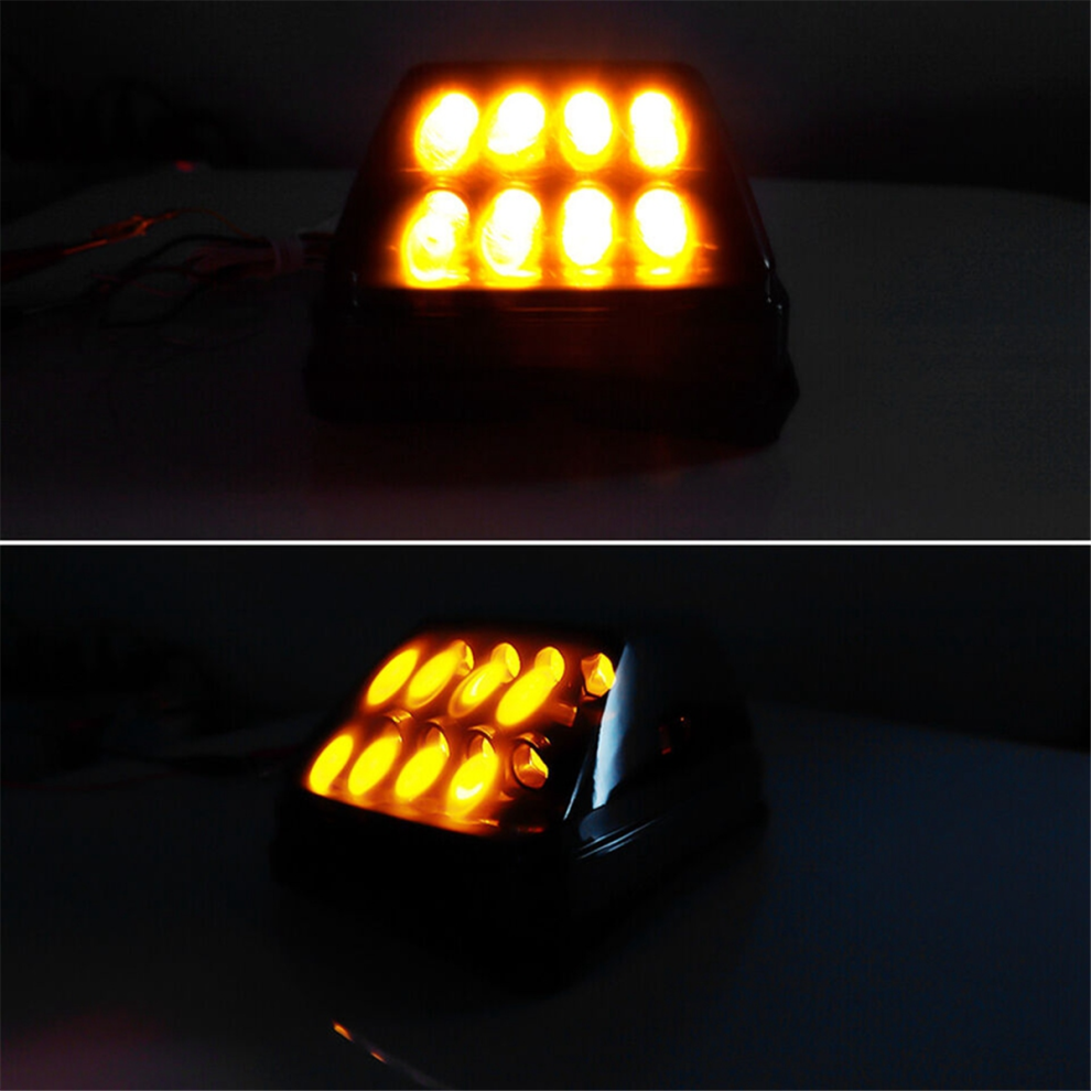 1Set Front Marker Led Turn Signal Park Amber/Light 4852609843924