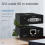 DVI RJ45 Cat6 Extender mit 60 m langem Datenkabel 5