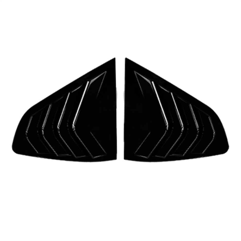 Car Rear Triangle Louver Cover Sticker For X4 G02 4852609848189