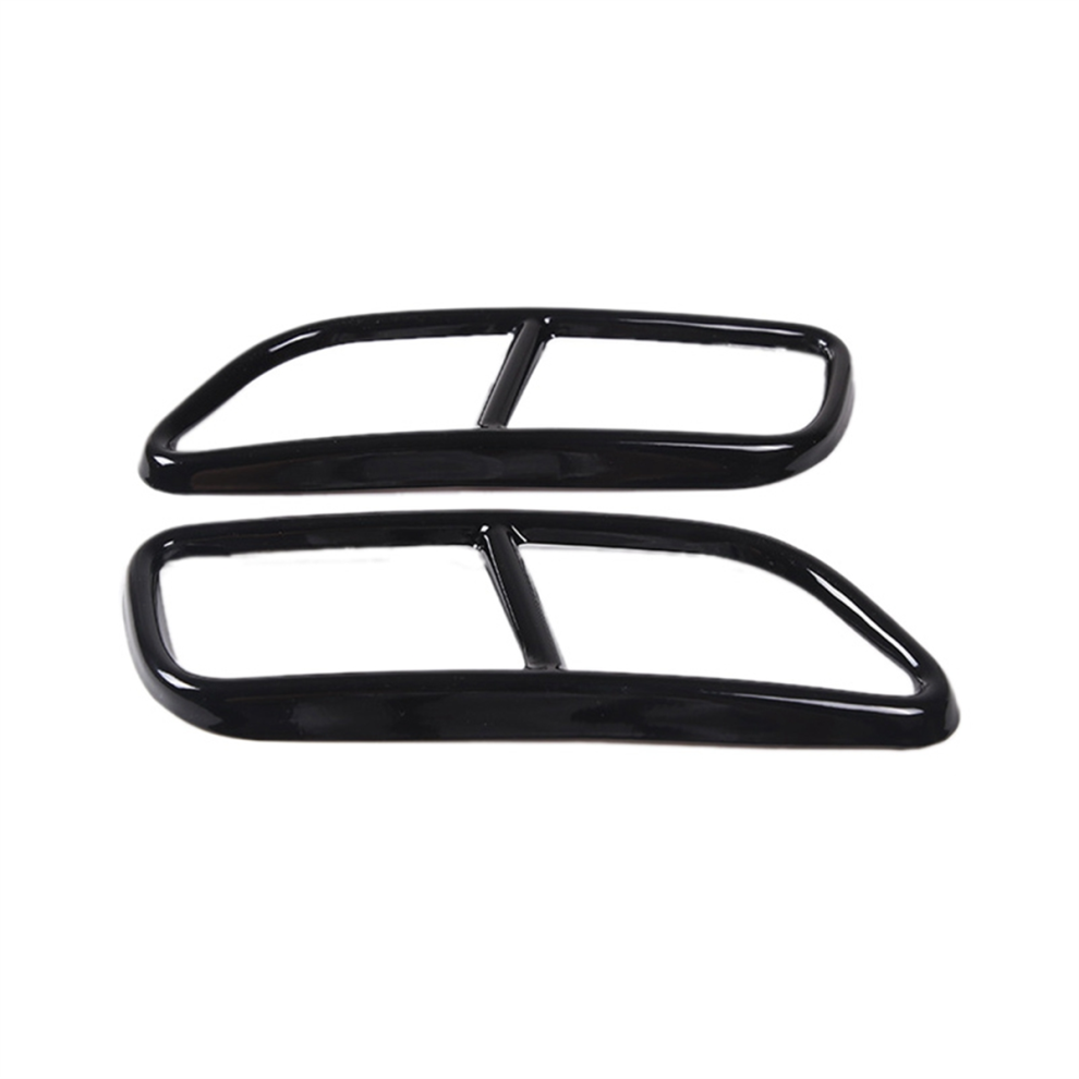 For S60 Stainless Steel Car Exhaust Decorative Cov 4852609850724