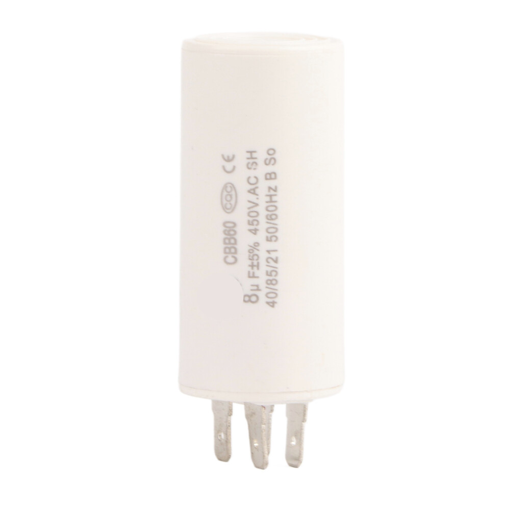 CBB60 Motor Starting Capacitor 450V 8uF Microfarad