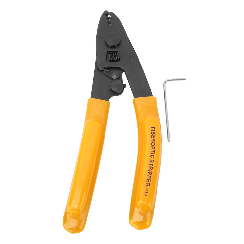 Fiber Optic Stripping Pliers 3 Port Hole Ergonomic