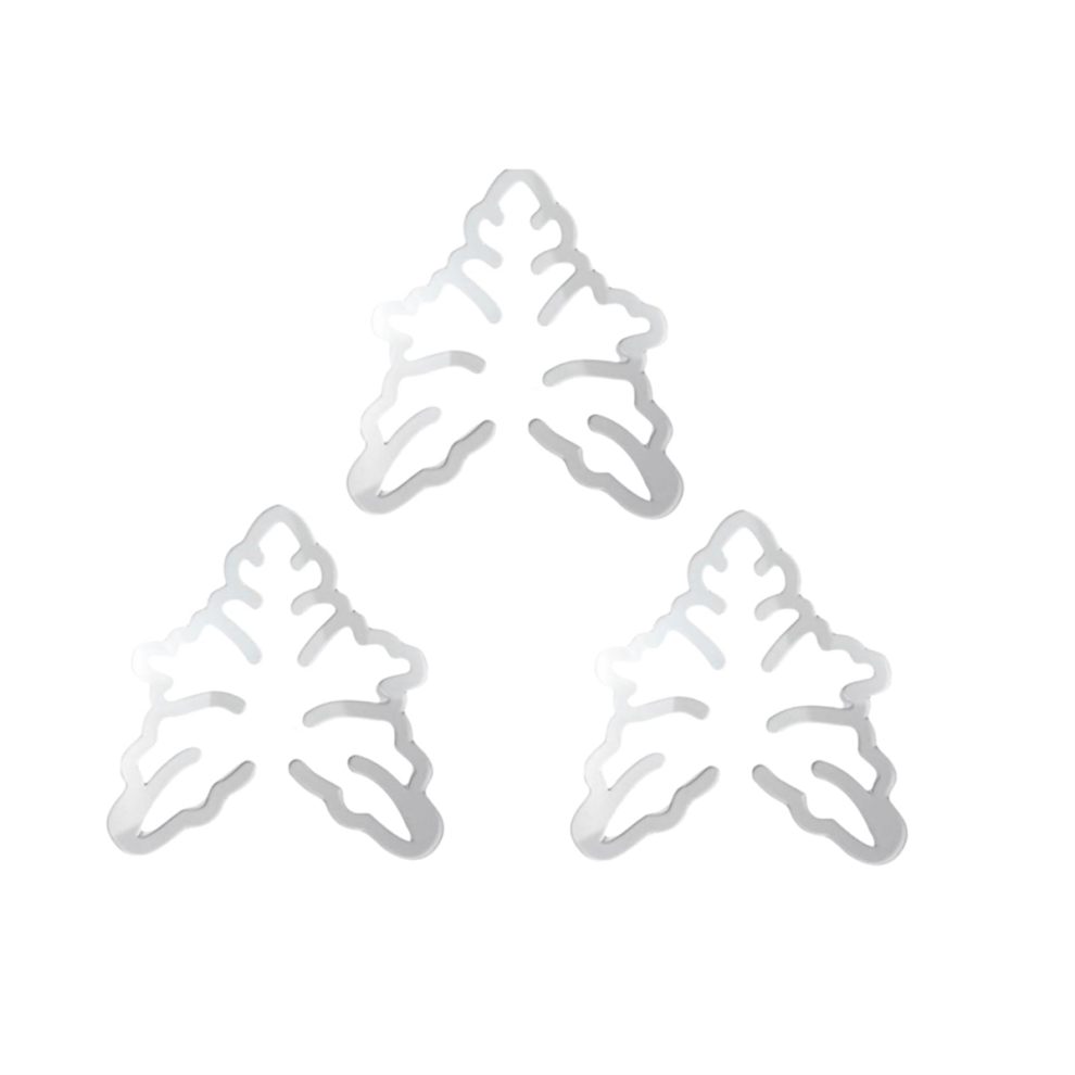 Turtle Bamboo Clamp Set, Plant Stem Plastic Support, Flower-Shaped Gre-image-OPC-PJQ57G8-NEW