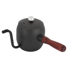 Stainless Steel Coffee Kettle, 500ml Mini Gooseneck Pour over Portable