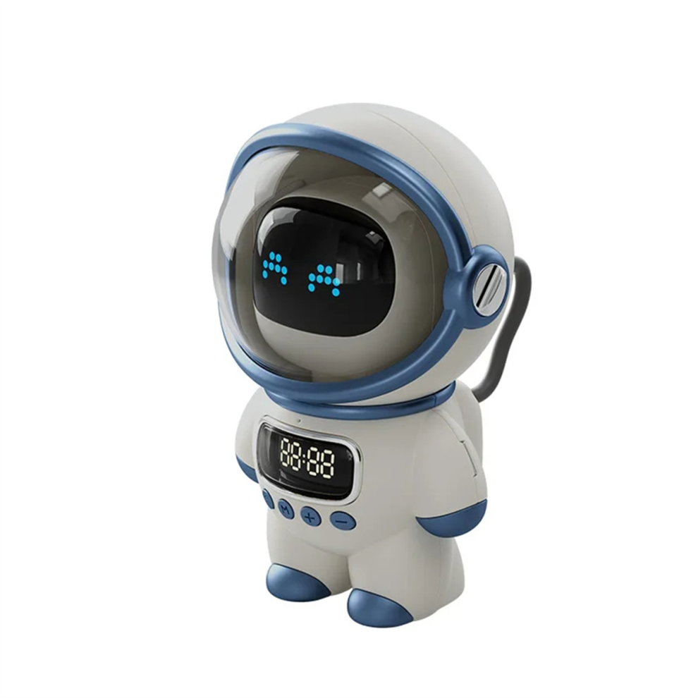 Smart Astronaut Bluetooth Speaker Portable Stereo Ai Interactive Audio 4852641435323