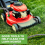 Lawn Mower Deck Wash Kit, Adapter Attachment Riding Cleaning Accessori 5