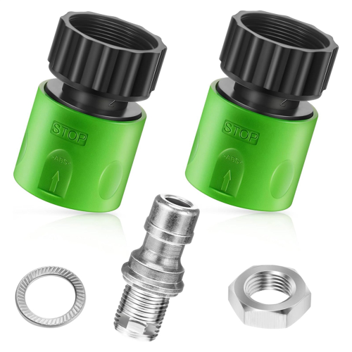 Lawn Mower Deck Wash Kit, Adapter Attachment Riding Cleaning Accessori 1