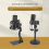 Microphone Shock Mount Adjustable Stand for All Microphones Size At 20 10