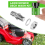 Lawn Mower Deck Wash Kit, Adapter Attachment Riding Cleaning Accessori 7