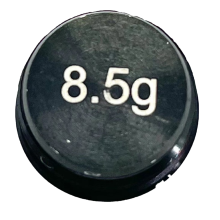 Pacote de acessórios para tacos de golfe de 8,5 g com peso de parafuso e bola