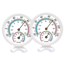 2 buc mini termometru higrometru interior 2 în 1 temperatură umiditate exterior