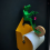 Creatives Frog Riding Unicycle Wall Mounted Paper Roll Holder - Unique 9