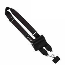 Curea de telefon cu husă cu fermoar, clipsare și prindere pentru portofel crossbody, Cro