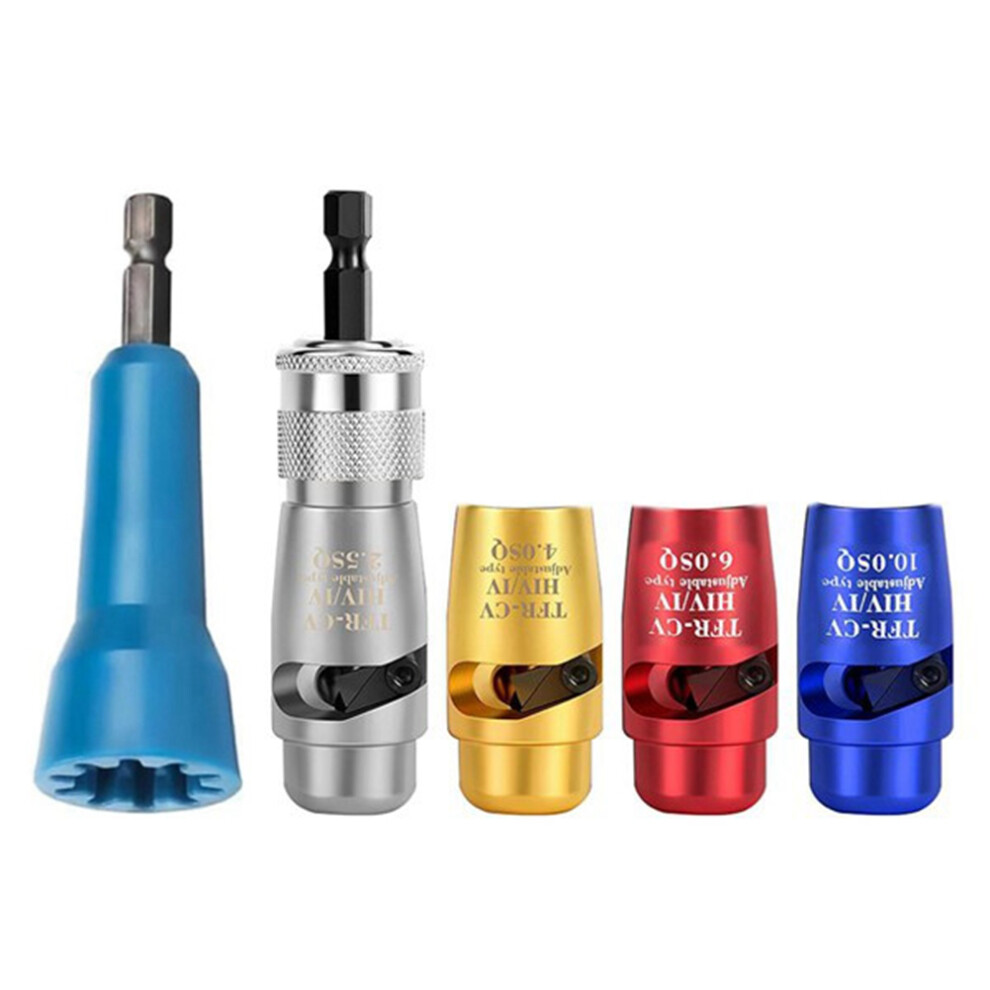 Wire Stripping Tool&Wire Twisting Connector,Electrician Drill Stripper 4852641433565