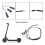 Wheel Motor Wire for MAX G30 KIckscooter G30D G30LP Electric Scooter E 6