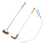 3 Pcs Fryer Cleaning Tools,Stainless Steel Deep Tools,Basket Brush,Air 2