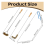 3 Pcs Fryer Cleaning Tools,Stainless Steel Deep Tools,Basket Brush,Air 3