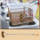 3 Pcs Fryer Cleaning Tools,Stainless Steel Deep Tools,Basket Brush,Air 7