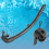 Soft Silicone Diving Snorkel, Portable and Foldable Design, Easy to Br 6