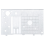 Metal Straight -Needle Plate, Professional Needle Plate Compatible wit 2
