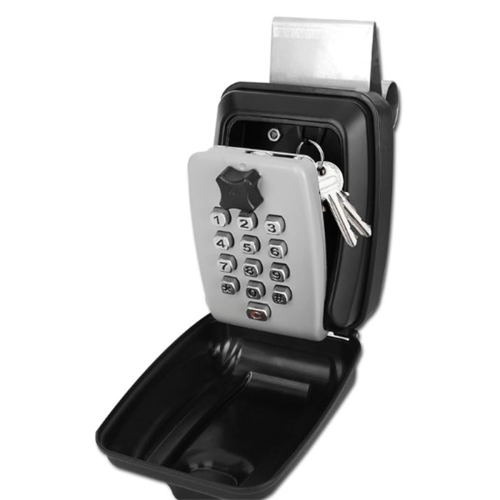 Car Window Lock Box, Key Punch Button Safe, for Carpooling, Turo 2